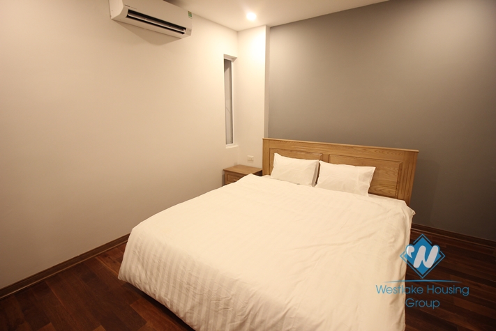 Beautiful apartment with small balcony for rent in Lac Chinh, Ba Dinh, Ha Noi